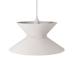 Lampenschirm aus Stoff Clessidra Arenal Sand – Made in Italy – Ansicht 4