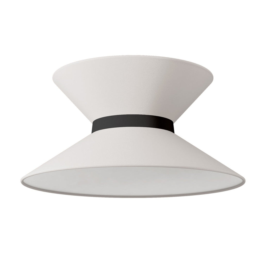 Lampenschirm aus Stoff Clessidra Arenal Sand – Made in Italy – Ansicht 10