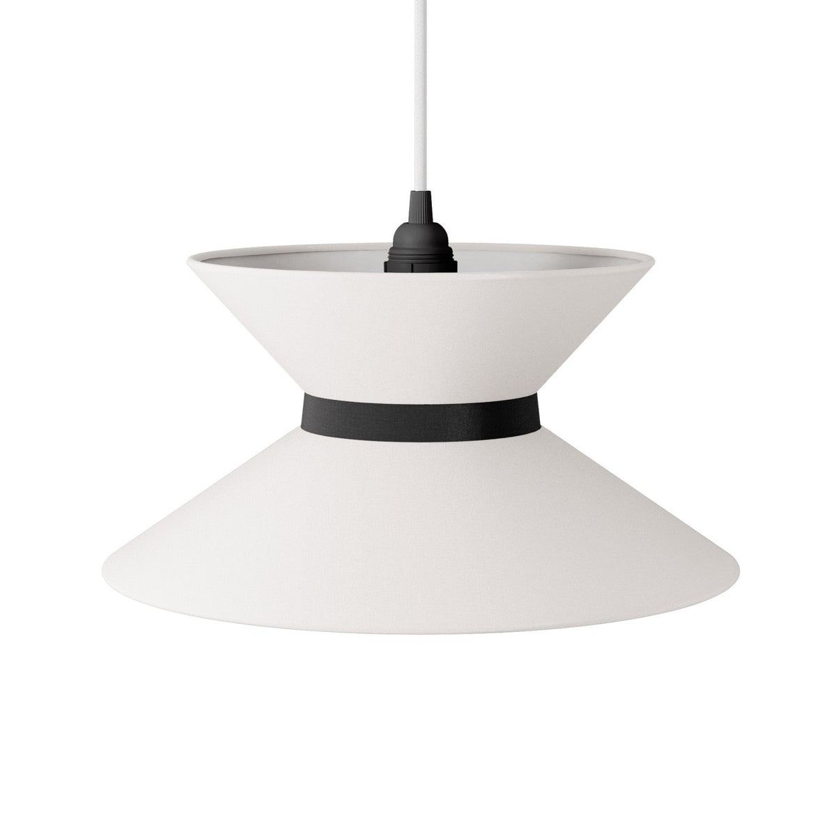 Lampenschirm aus Stoff Clessidra Arenal Sand – Made in Italy – Ansicht 13