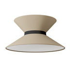 Lampenschirm Clessidra aus Stoff, Arenal-Taupe – Made in Italy – Ansicht 10
