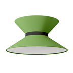 Clessidra Stoffs-Lampenschirm Cinette Pistaziengrün – Made in Italy – Ansicht 10