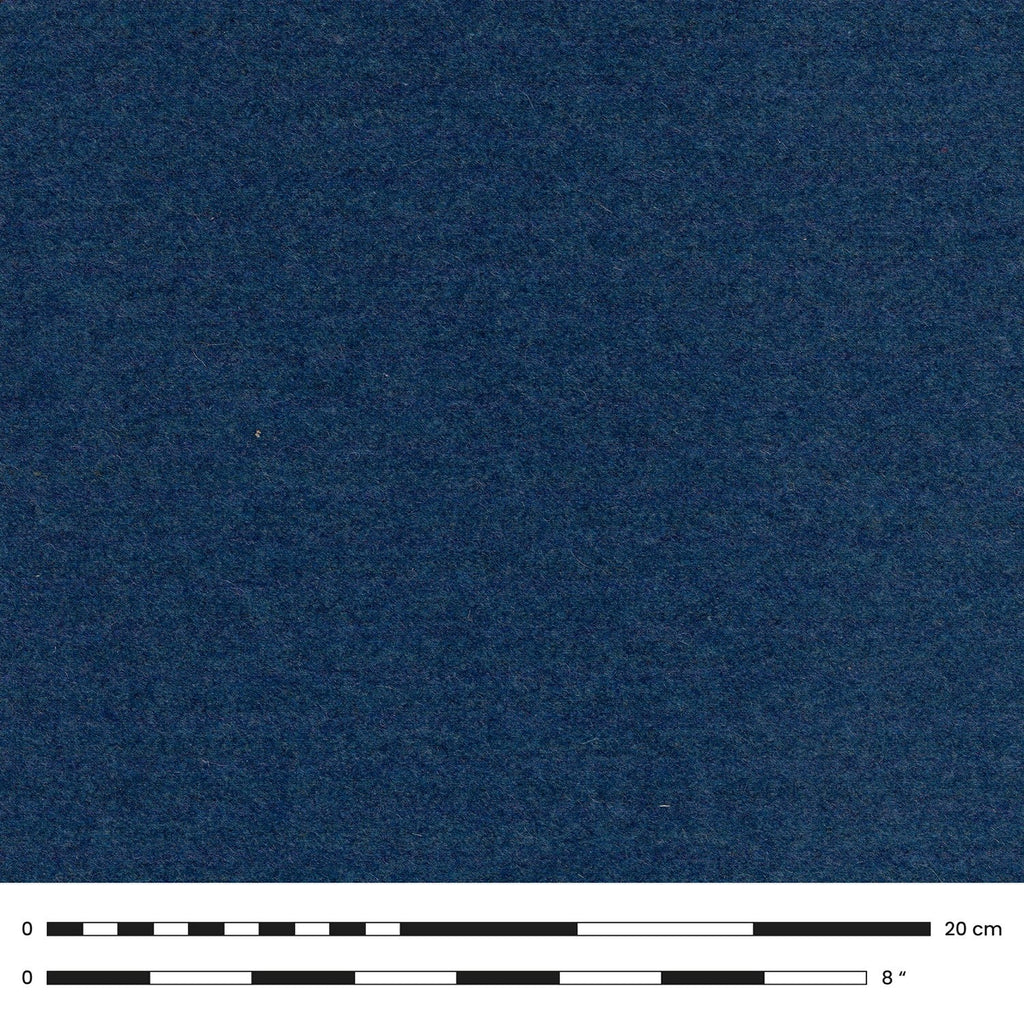Stoffschirm Clessidra für Pendelleuchte – Blaue Wolle – Ansicht 5