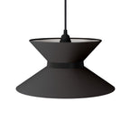 Stoffschirm Clessidra Teletta Antrazit – Made in Italy – Ansicht 13