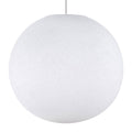 Sfera Light-Lampenschirm aus handgefertigtem Garn – Weißer Polyester