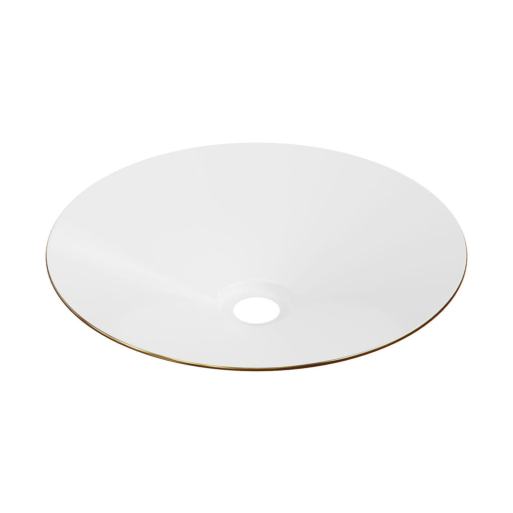 Lampenschirm Swing aus emailliertem Metall für Lampenfassungen E27 - Satinbronze – Ansicht 4