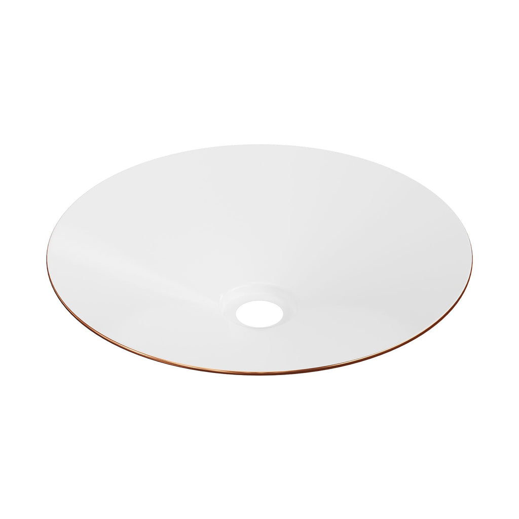 Lampenschirm Swing aus emailliertem Metall für Lampenfassungen E27 - Satin-Kupfer – Ansicht 4