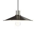 Lampenschirm Swing aus emailliertem Metall für Lampenfassungen E27 - Satin-Titan