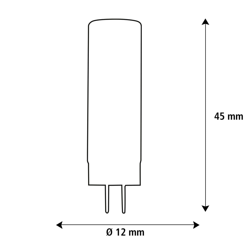 SEGULA LED G4 Stift klar – G4, 2,5 W, 2.200 K, dimmbar – Bild 3