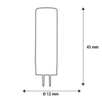 SEGULA LED G4 Stift Ambient Dimming klar – G4, 2,5 W, 2.000 K–2.700 K, dimmbar – Bild 3