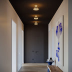 Design-Deckenleuchte mit Ghost-Glühbirne in Kegelform – Weiß – Ansicht 3