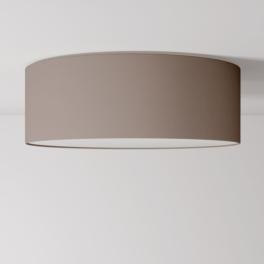 Deckenleuchte aus Stoff Large Arenal Asche - Made in Italy