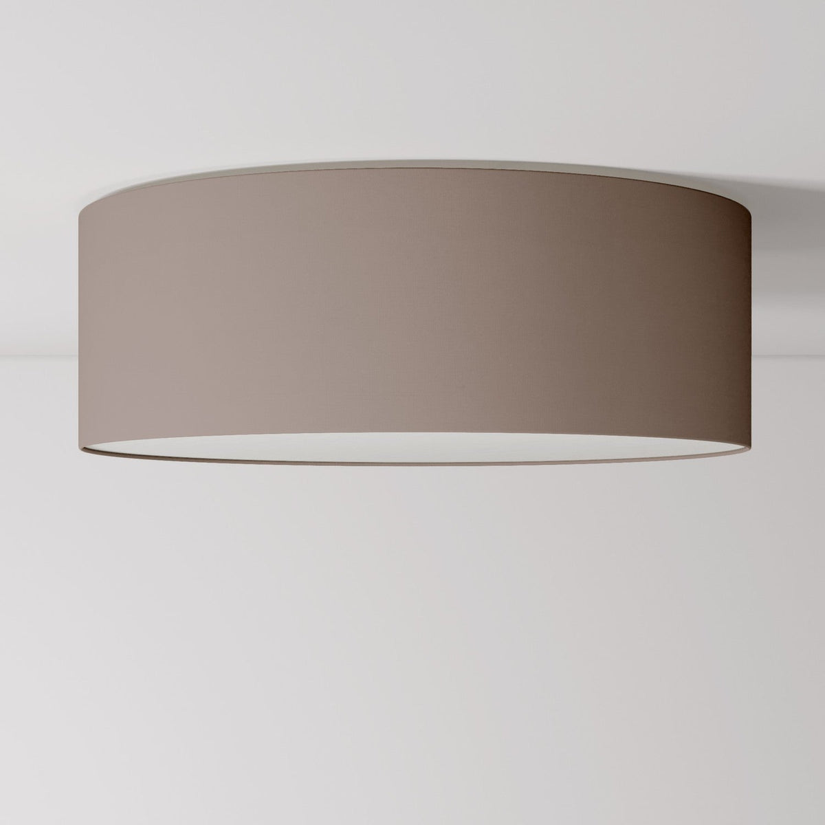 Deckenleuchte aus Stoff Large Arenal Asche - Made in Italy