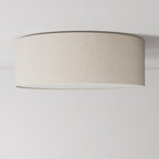 Deckenleuchte aus Stoff Large – Made in Italy – Sandwolle
