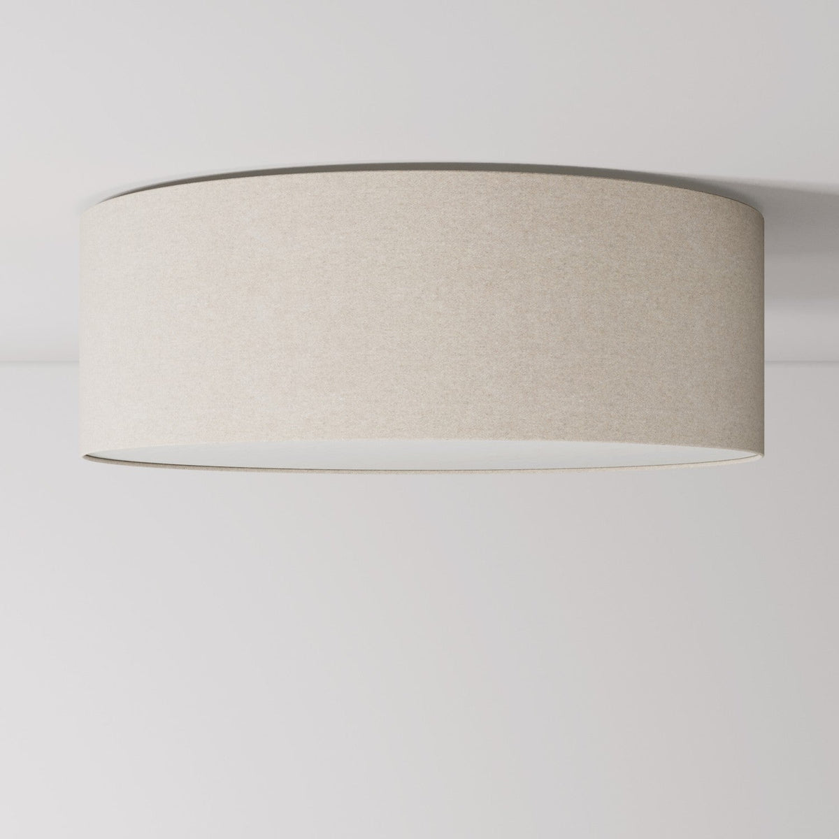 Deckenleuchte aus Stoff Large – Made in Italy – Sandwolle
