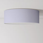 Deckenleuchte aus Stoff Large – Made in Italy – Teletta Flieder