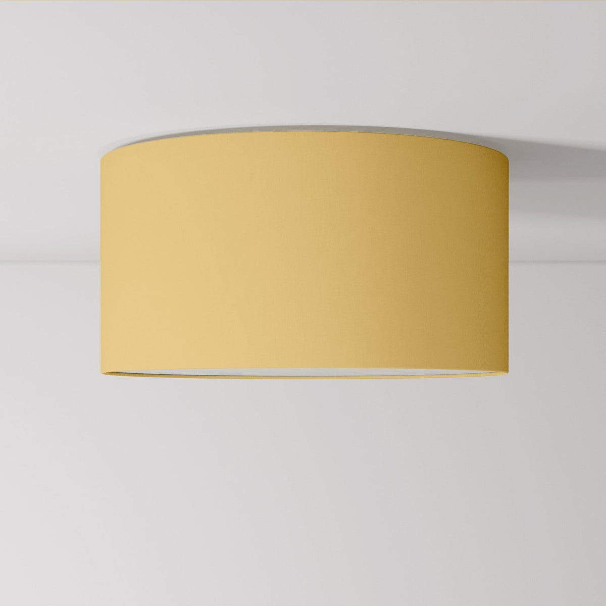 Deckenleuchte aus Stoff Medium - Made in Italy - Arenal Gold