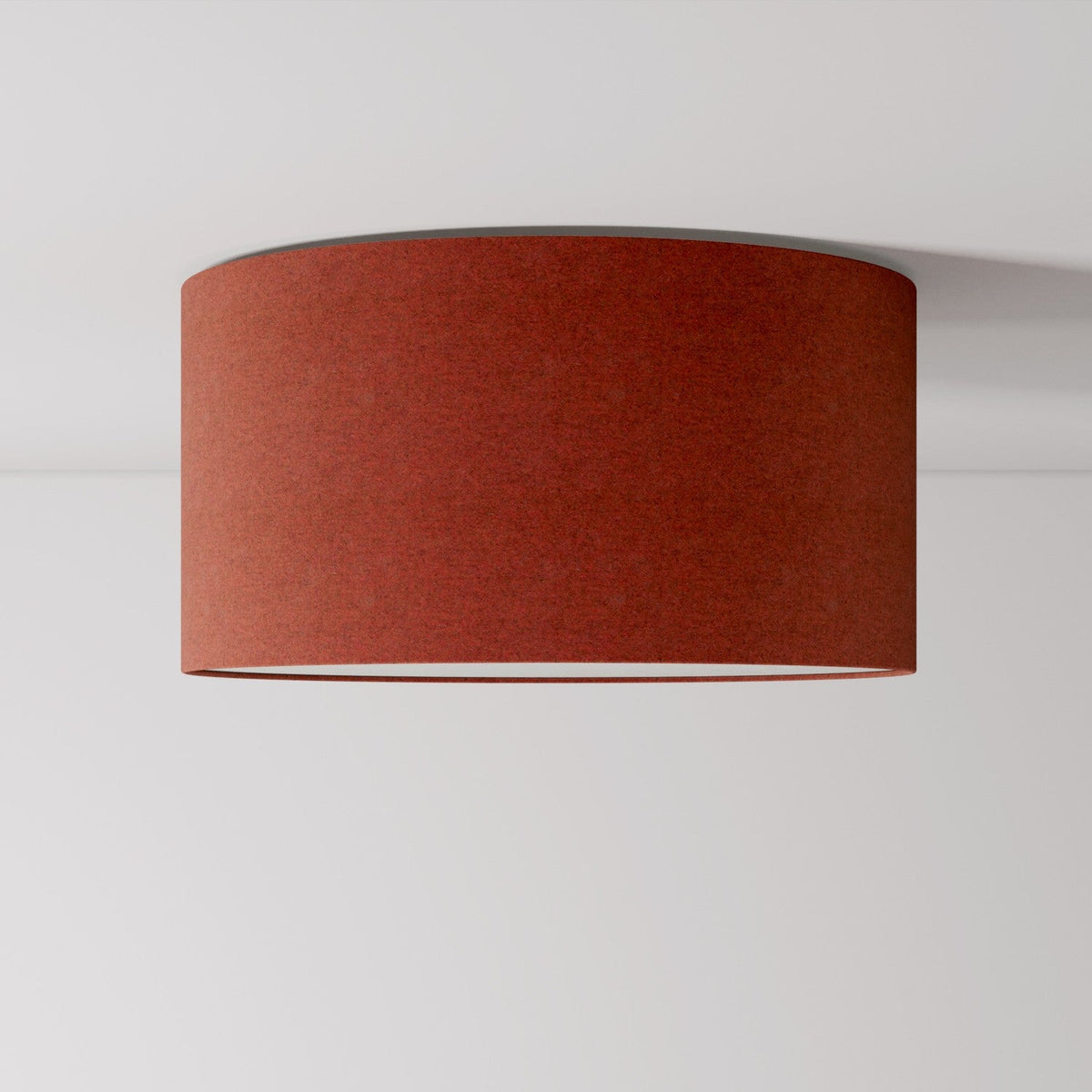 Deckenleuchte aus Stoff Medium – Made in Italy – Wollstoff Aragosta