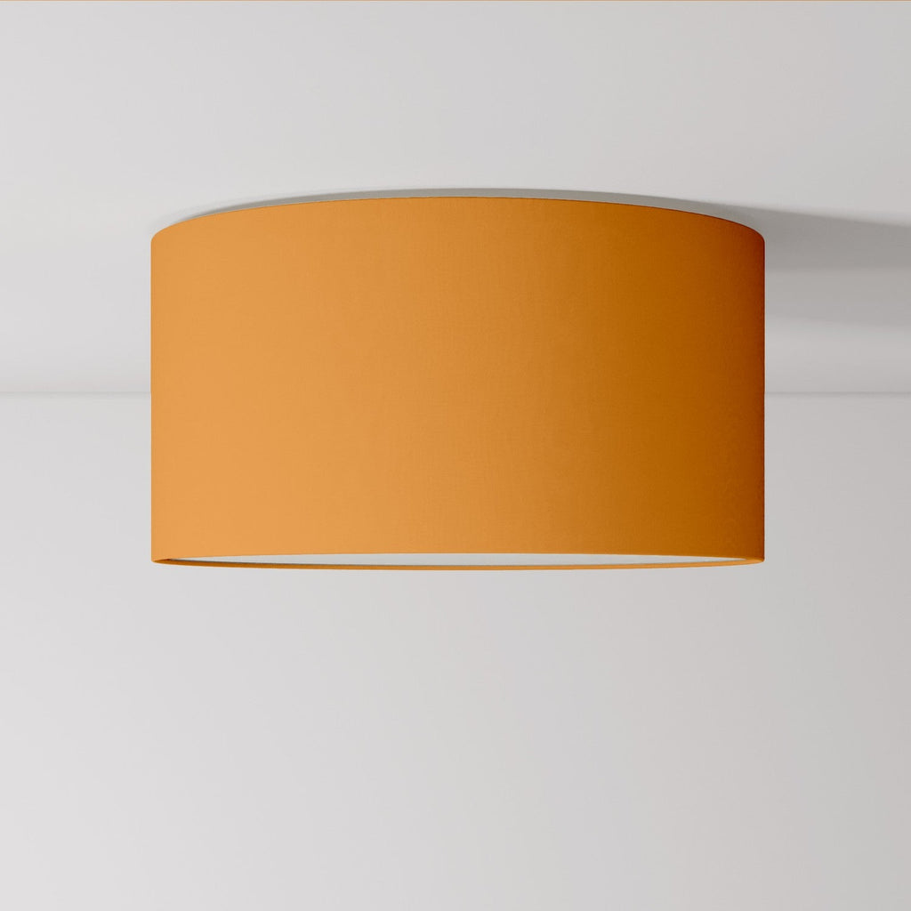 Deckenleuchte Medium aus Stoff - Made in Italy - Teletta Mandarino