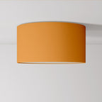 Deckenleuchte Medium aus Stoff - Made in Italy - Teletta Mandarino