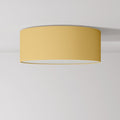 Deckenleuchte aus Stoff Medium Slim - Made in Italy - Arenal Gold