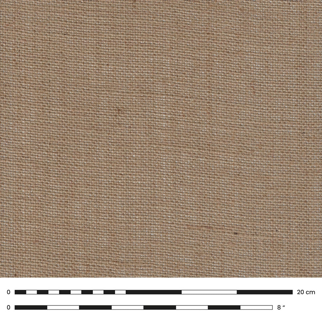 Deckenleuchte aus Stoff Medium Slim - Made in Italy - Naturjutestoff – Ansicht 5