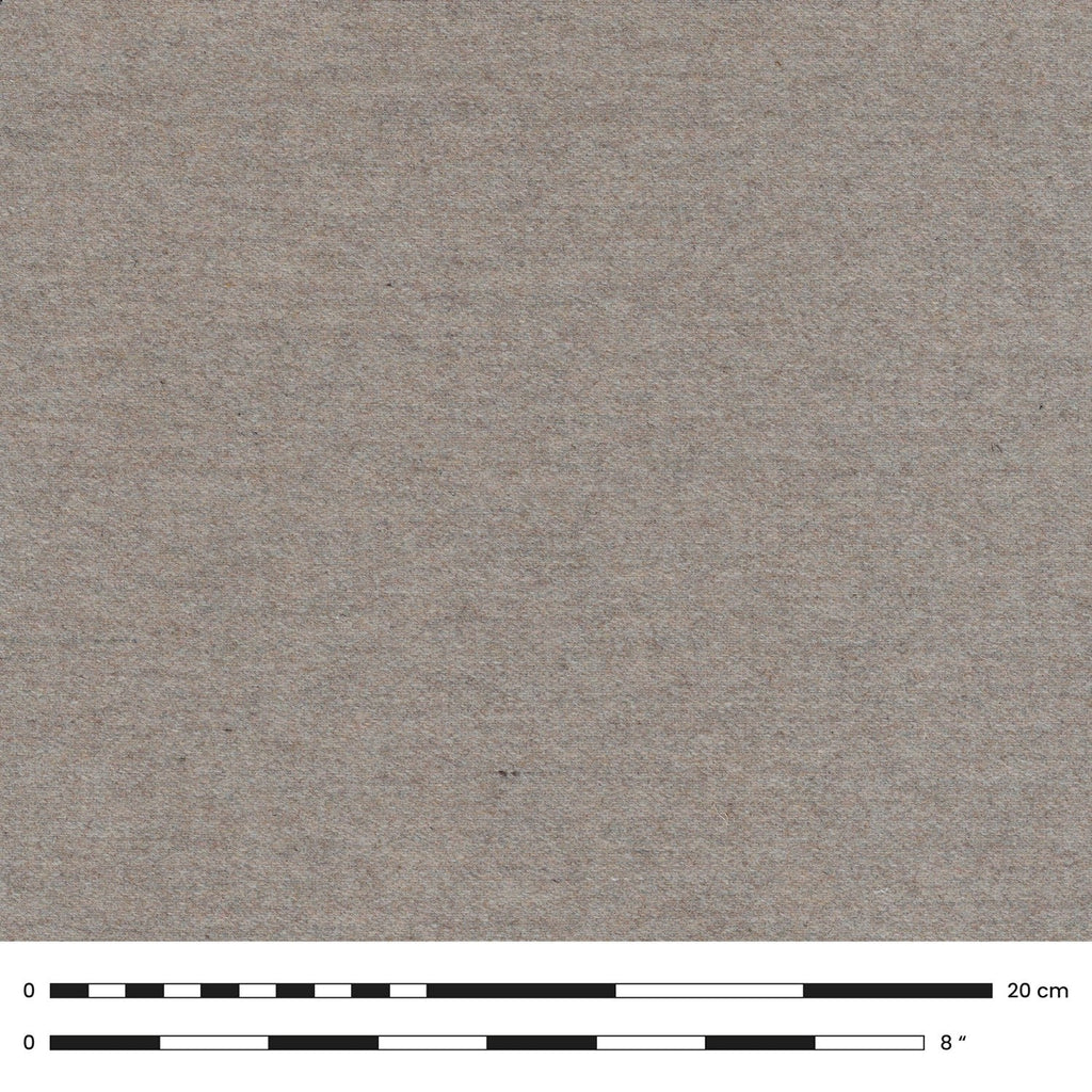 Deckenleuchte aus Stoff Medium Slim – Made in Italy – Beigefarbene Wolle – Ansicht 5