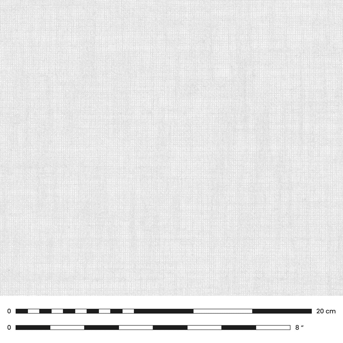 Medium Slim Deckenleuchte aus italienischem Leinenstoff - Rohleinen – Ansicht 5