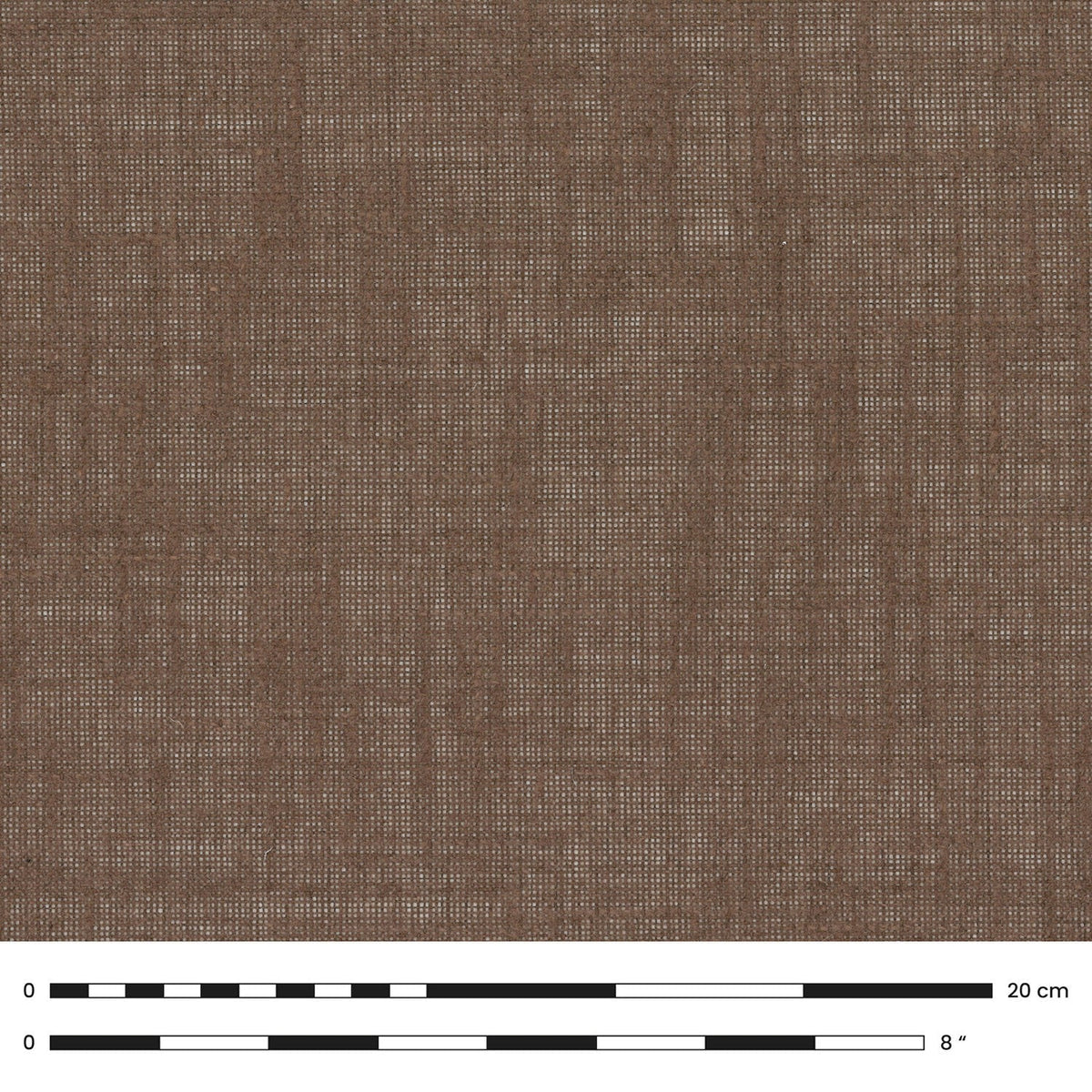 Stoff-Deckenleuchte Small Camelot Braun - Made in Italy – Ansicht 5