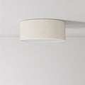 Deckenleuchte aus Stoff Small Helles Jutegarn - Made in Italy