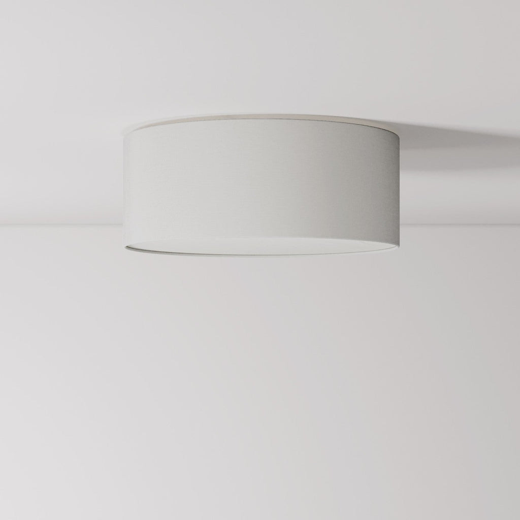 Deckenleuchte aus Rohleinen Small – Made in Italy