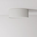 Deckenleuchte aus Rohleinen Small – Made in Italy