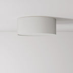 Deckenleuchte aus Rohleinen Small – Made in Italy