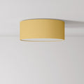 Deckenleuchte aus Stoff Small – Made in Italy – Arenal Gold