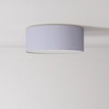 Deckenleuchte Small aus Stoff - Made in Italy - Lila Tuch