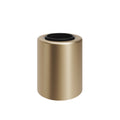 E27 Lampenfassung aus Metall für Wand oder Decke – Satinbronze