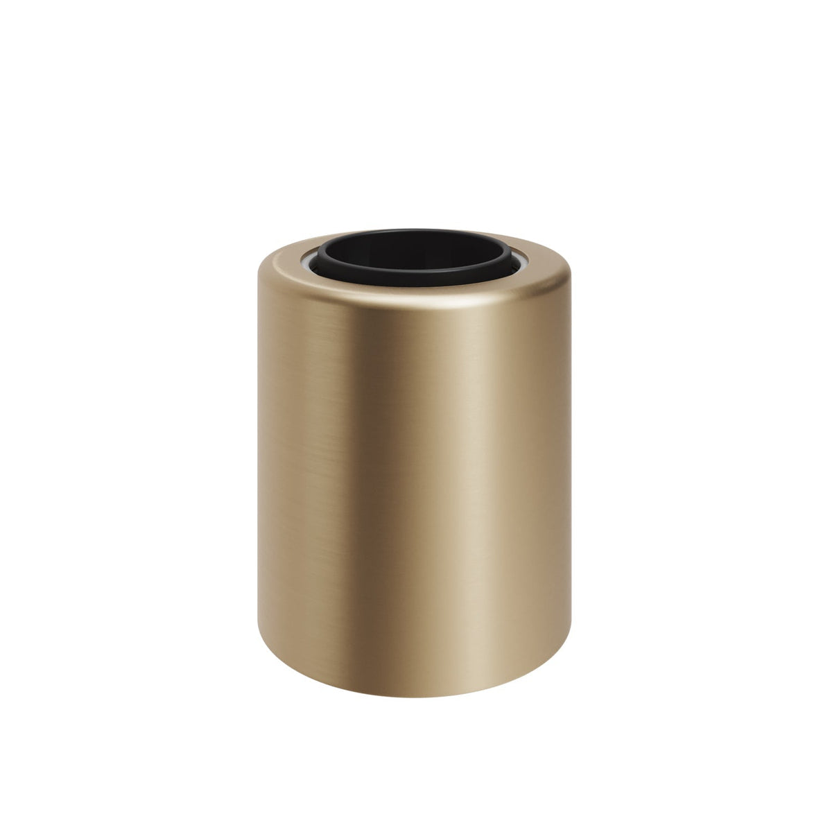 E27 Lampenfassung aus Metall für Wand oder Decke – Satinbronze