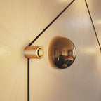 Spostaluce E27 Lampenfassung aus Metall für Wand oder Decke – Mattbronze – Ansicht 4