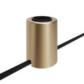 Spostaluce E27 Lampenfassung aus Metall für Wand oder Decke – Mattbronze