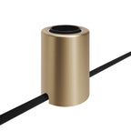 Spostaluce E27 Lampenfassung aus Metall für Wand oder Decke – Mattbronze