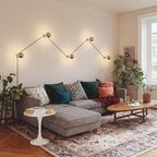 Spostaluce E27 Lampenfassung aus Metall für Wand oder Decke – Mattbronze – Ansicht 3