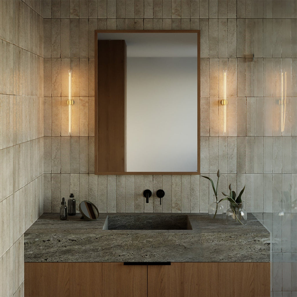 Lampenfassungen esse14 für Wand oder Decke mit S14d-Sockel – Wasserdicht IP44 – Effekt Green Marble – Ansicht 3