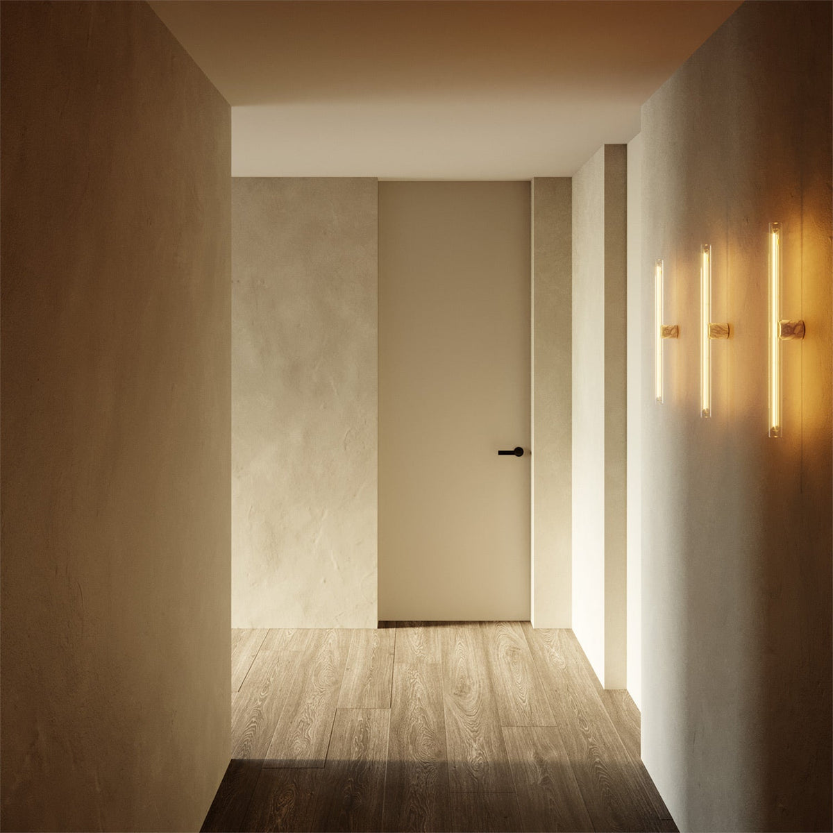 esse14 Wand- oder Deckenfassung mit S14d Sockel – Wasserdicht IP44 – Effekt Weißer Marmor – Ansicht 4