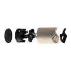 Lampenfassung esse14 für Wand oder Decke mit S14d-Anschluss - Wasserdicht IP44 - Neutral – Ansicht 2
