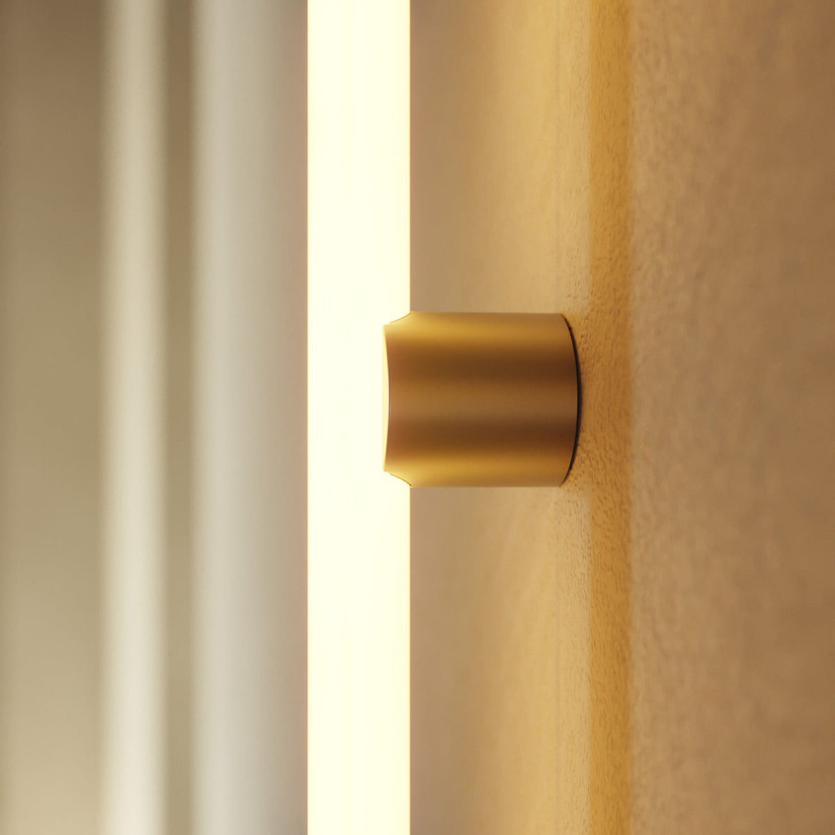 S14d-Lampenfassung aus Metall für Wand oder Decke – Satiniertes Bronze – Ansicht 4