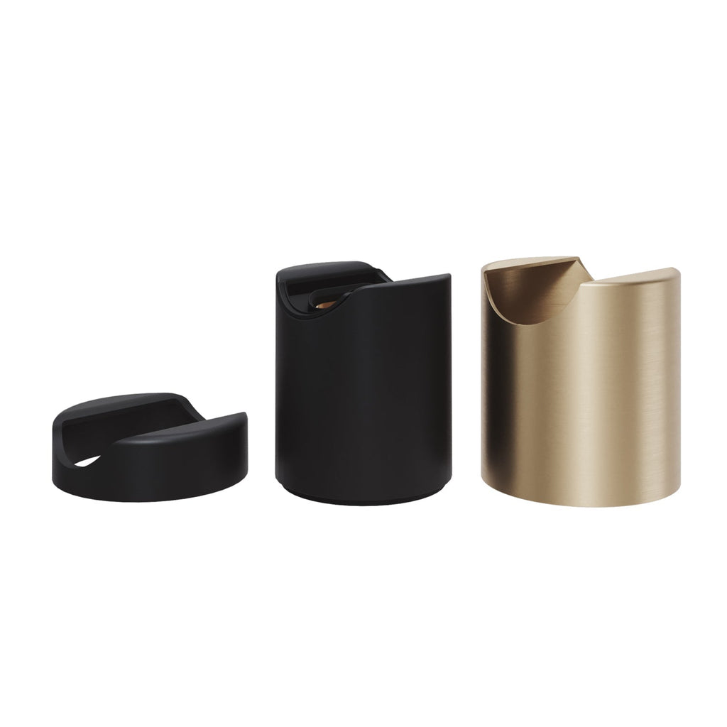 S14d-Lampenfassung aus Metall für Wand oder Decke – Satiniertes Bronze – Ansicht 2