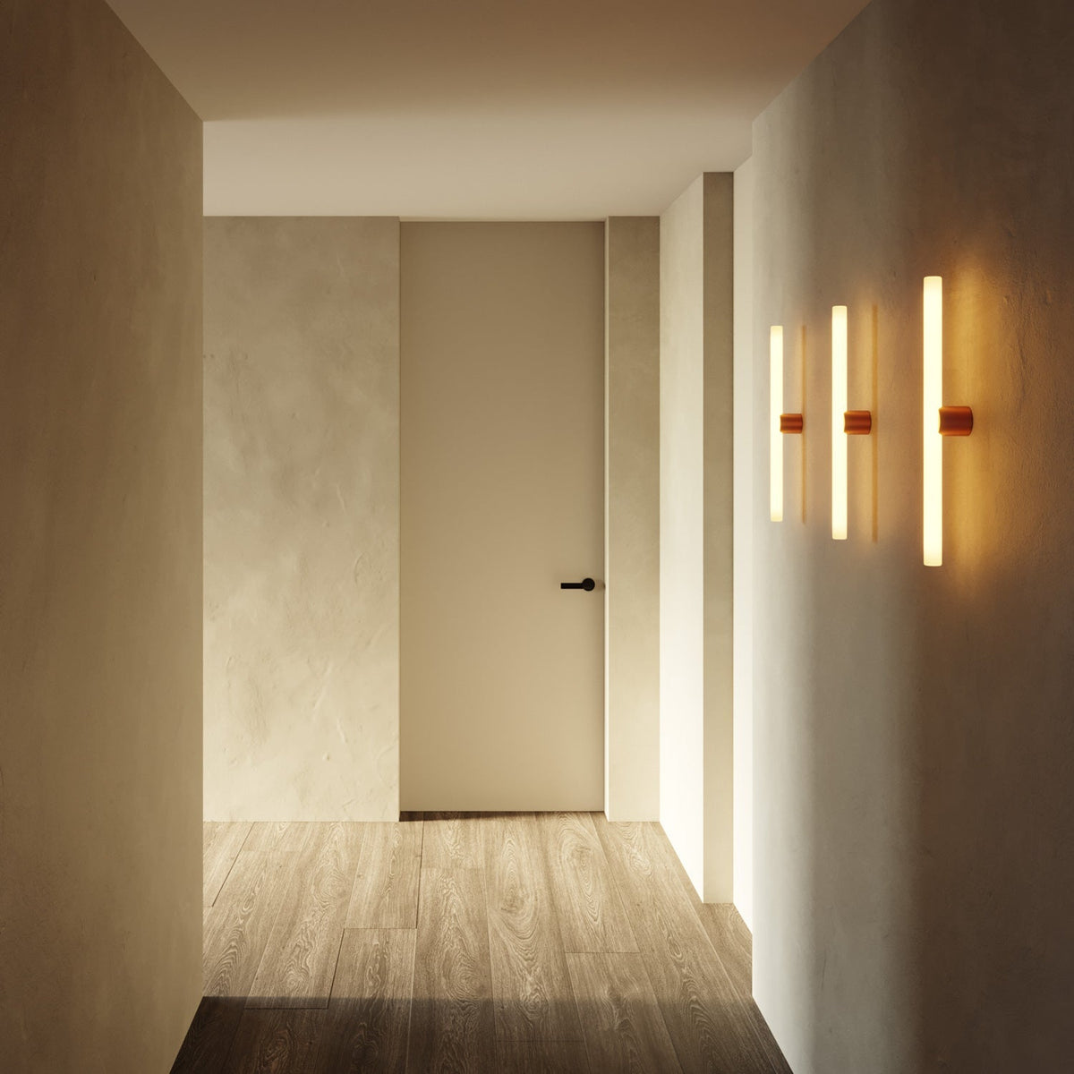 S14d-Fassung aus Metall für Wand oder Decke – Satiniertes Kupfer – Ansicht 3
