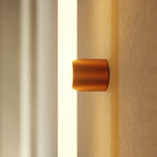 S14d-Fassung aus Metall für Wand oder Decke – Satiniertes Kupfer – Ansicht 4