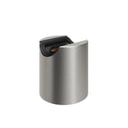 Metall-Lampenfassung S14d für Wand oder Decke – Satin Titan
