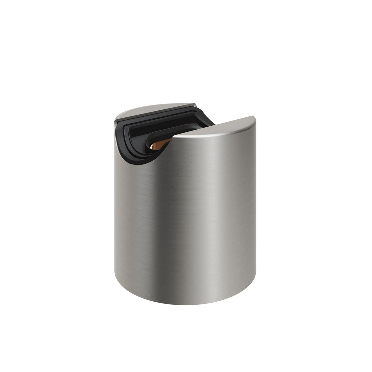Metall-Lampenfassung S14d für Wand oder Decke – Satin Titan