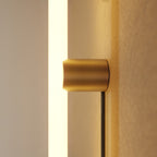 S14d-Fassung Spostaluce zur Wand- oder Deckenmontage aus Metall – Satiniertes Bronze – Ansicht 4